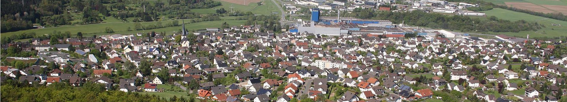Panorama von Breidenbach